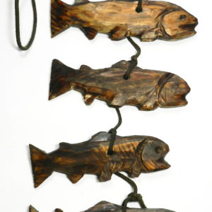 String of Fish (set of 4)